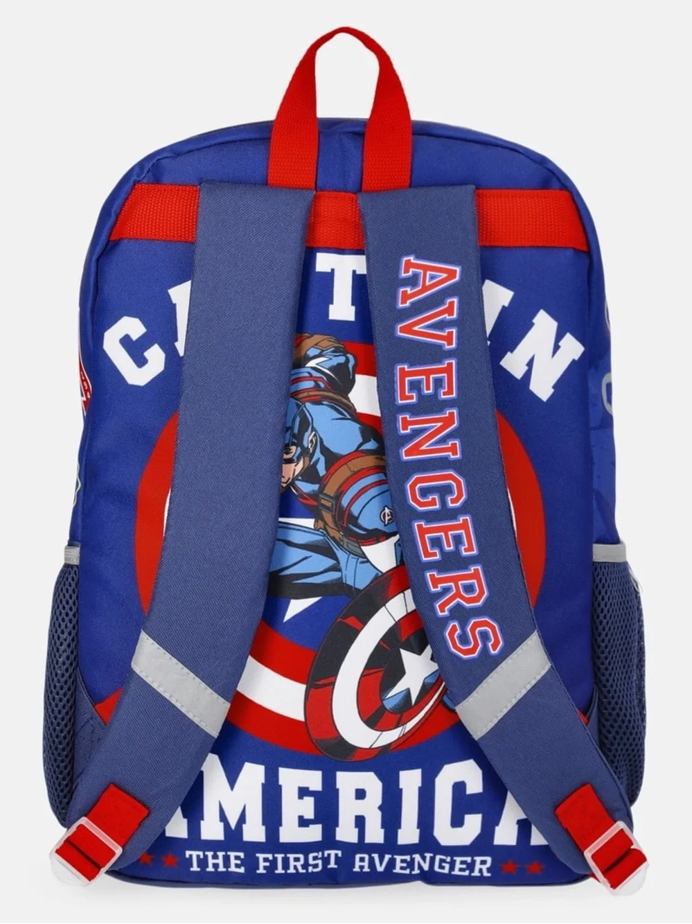 Avengers Assemble Unisex Kids Backpack - Blue & Gray W3